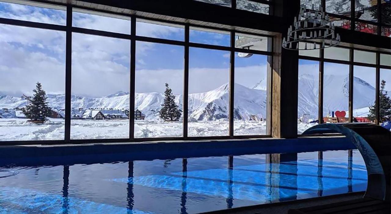 شقة New Gudauri Atrium المظهر الخارجي الصورة